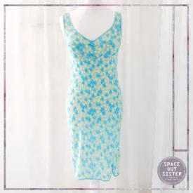 1960s Vintage Soft Psychedelic Slip
