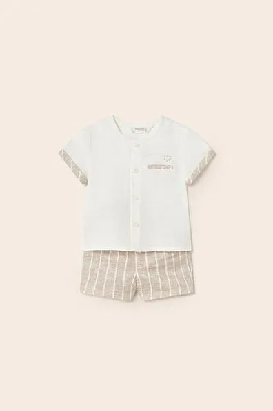 2 PC Boys Linen Outfit