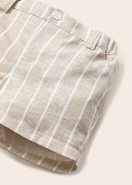 2 PC Boys Linen Outfit