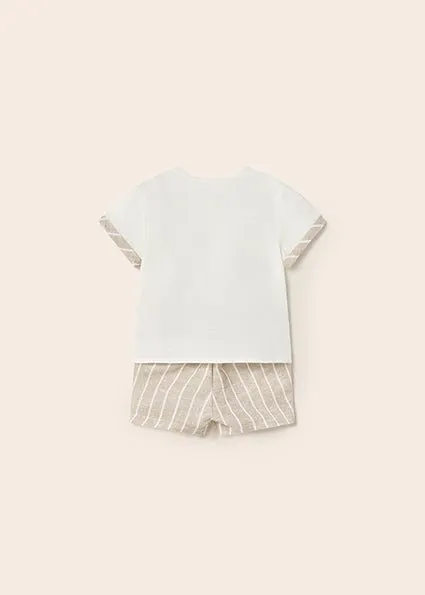 2 PC Boys Linen Outfit