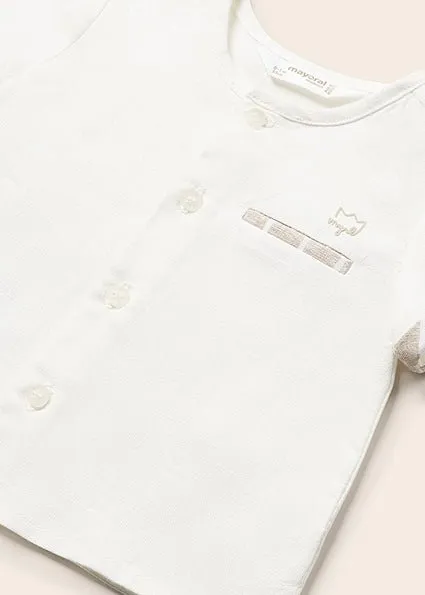 2 PC Boys Linen Outfit