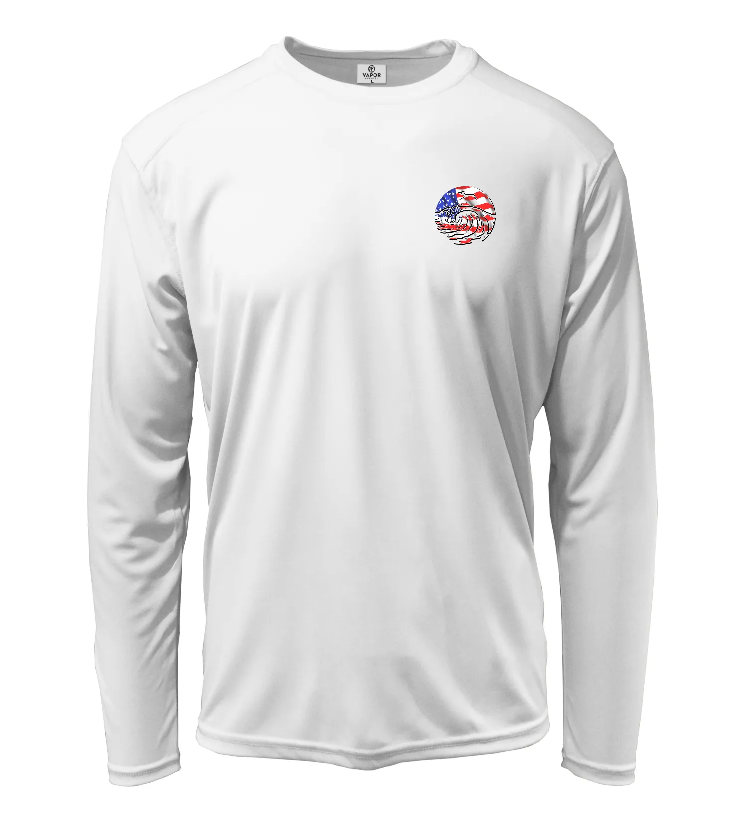 6 Pack USA - UV Long Sleeve