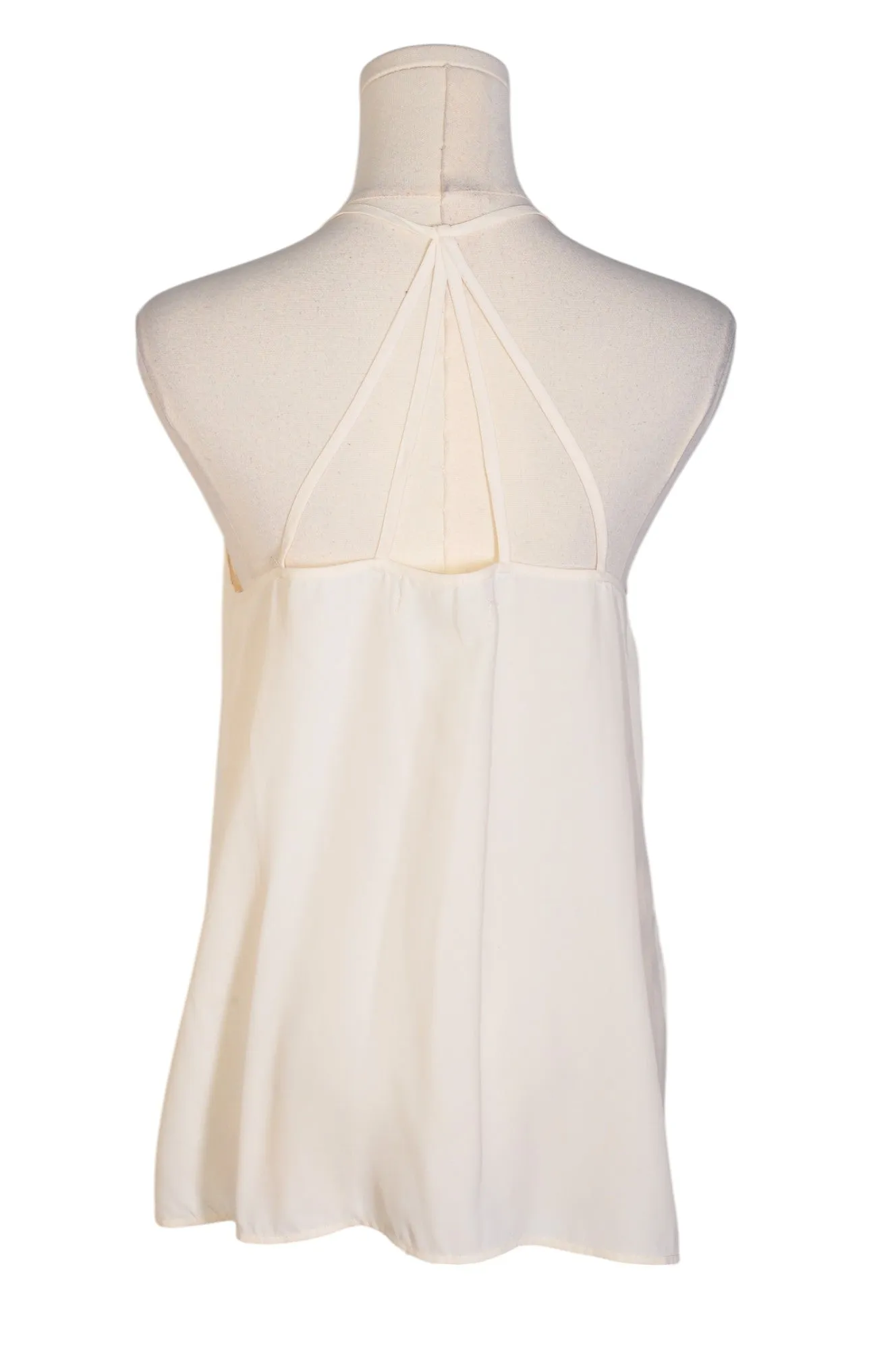 ABERCROMBIE & FITCH Women Tank Tops Regular fit in White - M
