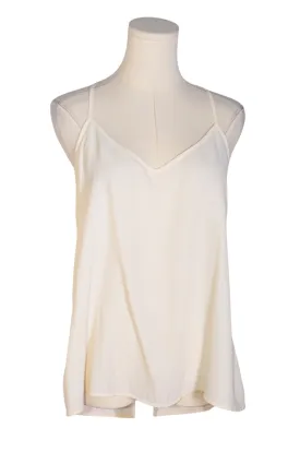 ABERCROMBIE & FITCH Women Tank Tops Regular fit in White - M