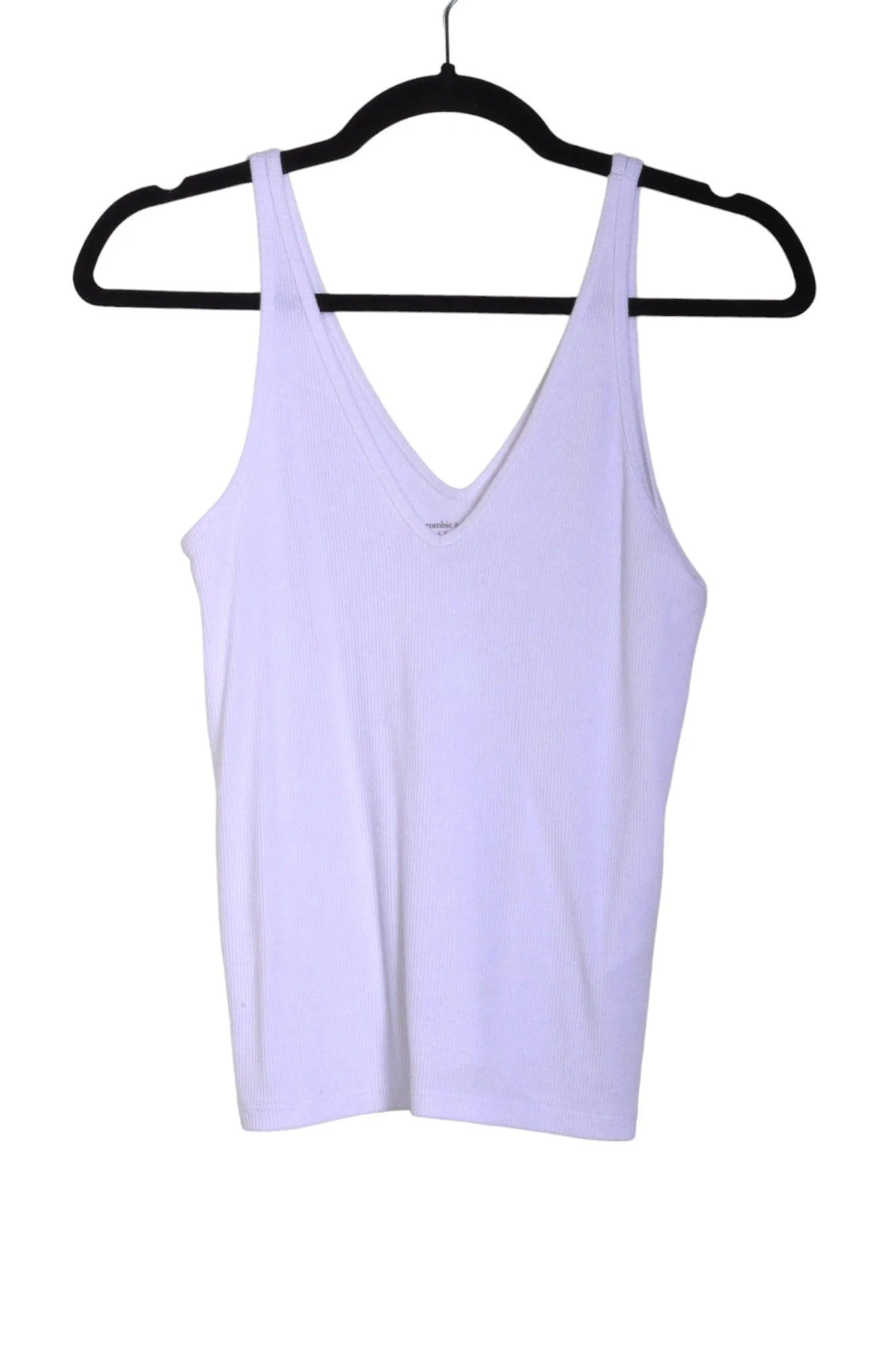 ABERCROMBIE & FITCH Women Tank Tops Regular fit in White - XS