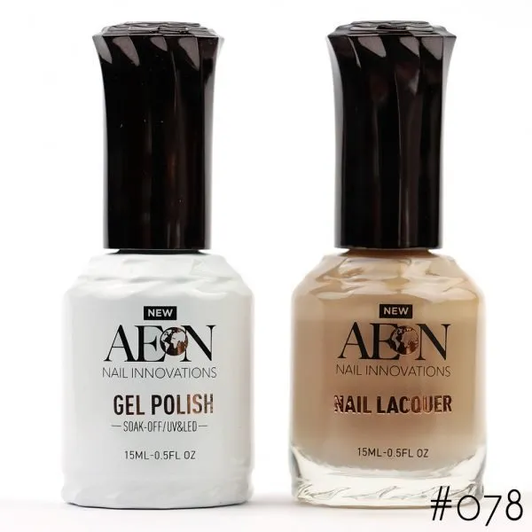AEON Gel Nail Polish & Nail Lacquer - 078 Camisoles