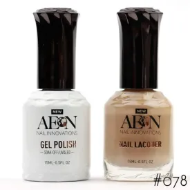 AEON Gel Nail Polish & Nail Lacquer - 078 Camisoles