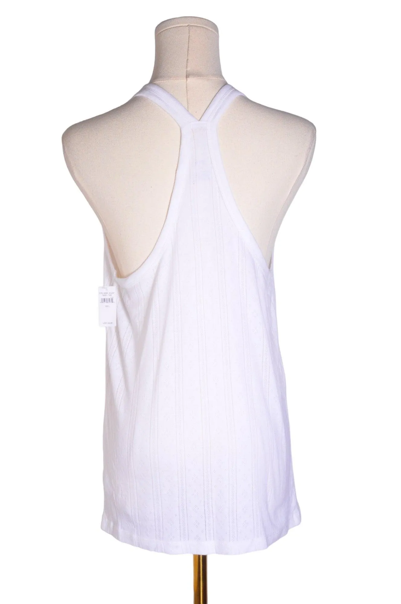 AERIE Women Tank Tops Regular fit in White - L