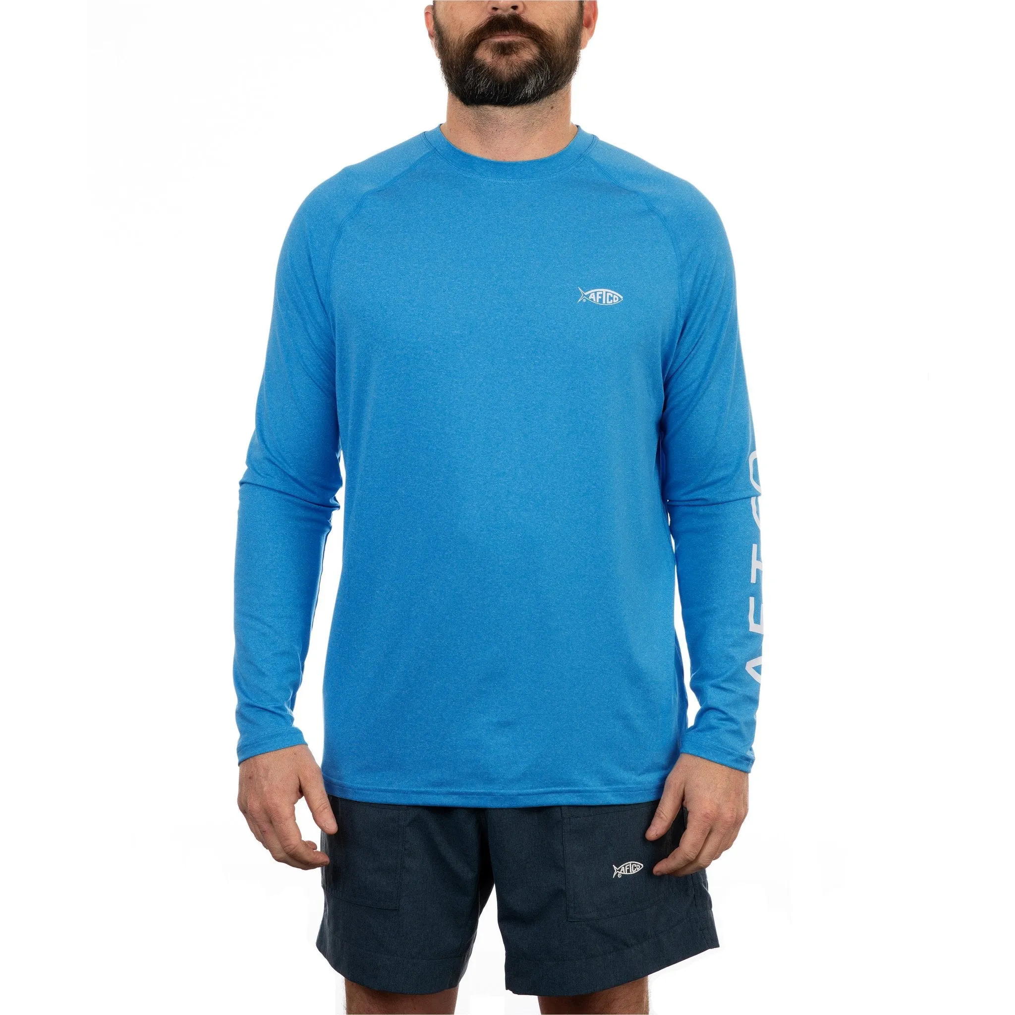 AFTCO Samurai Long Sleeve Performance Sun Shirt