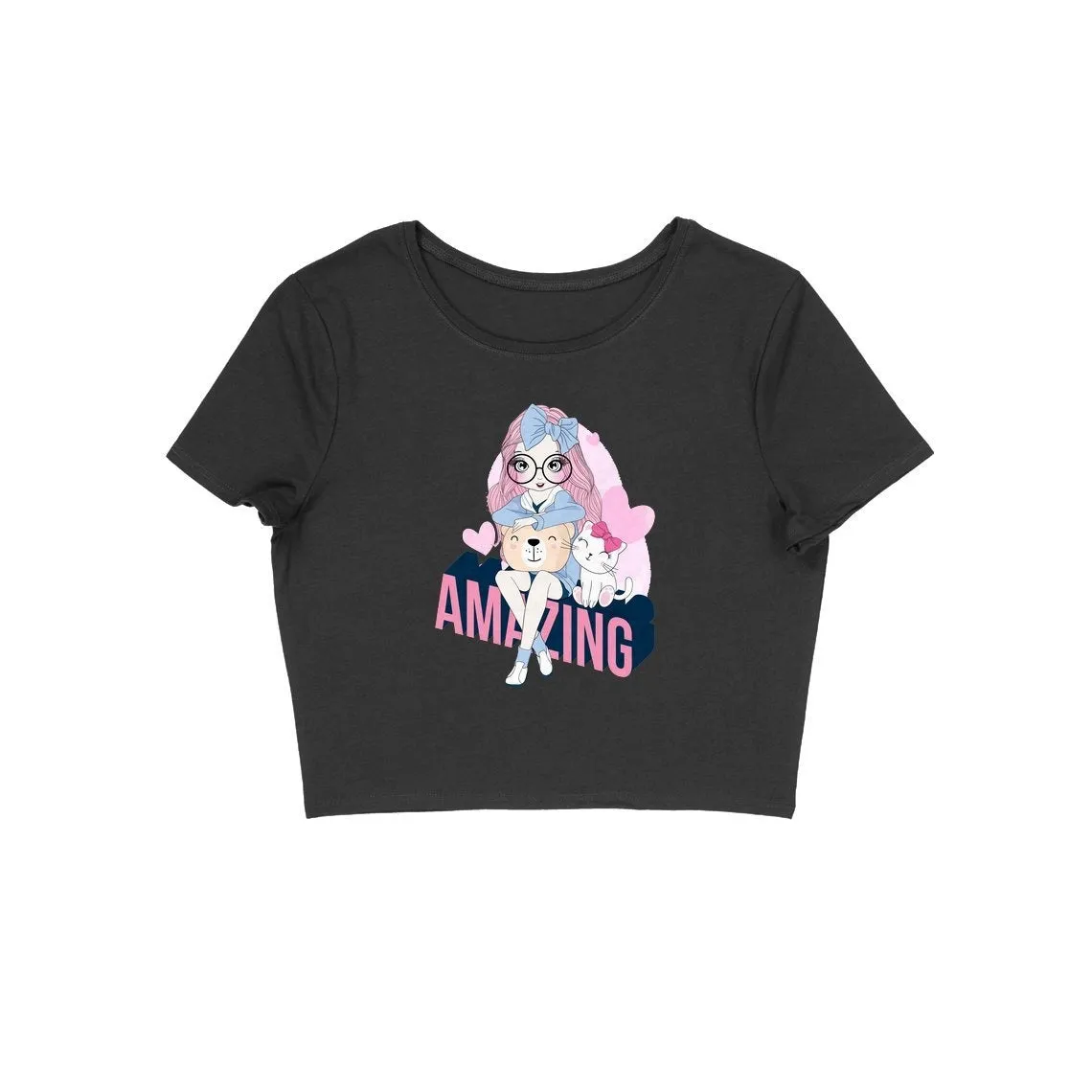 Amazing Girl Crop Top