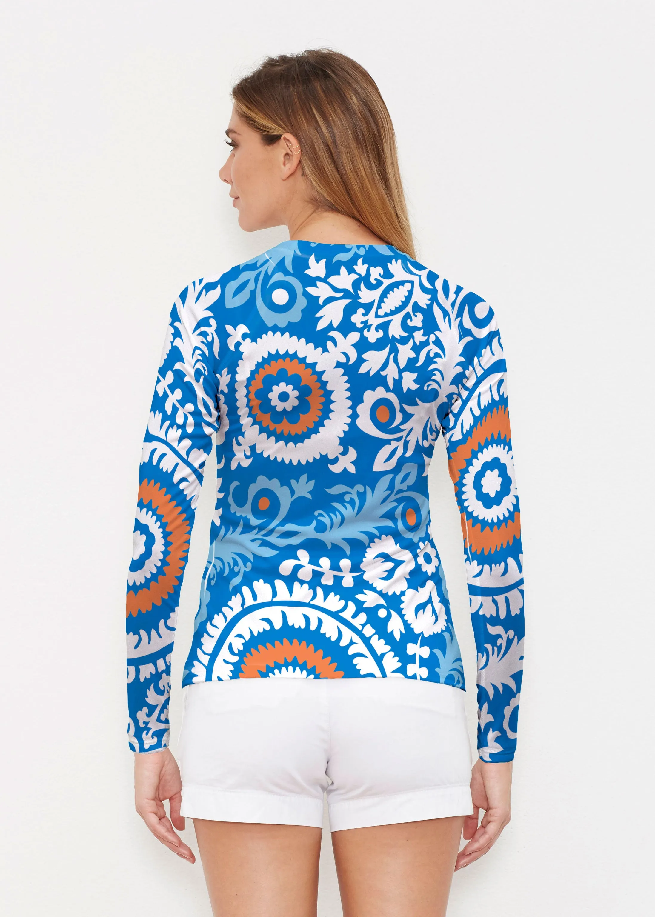 Archery Navy (14208) ~ Long Sleeve Rash Guard