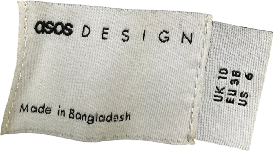 ASOS Green Linen Blend Pleated Shorts UK 10