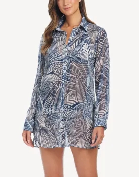 Bali Breeze Chiffon Shirt Cover Up