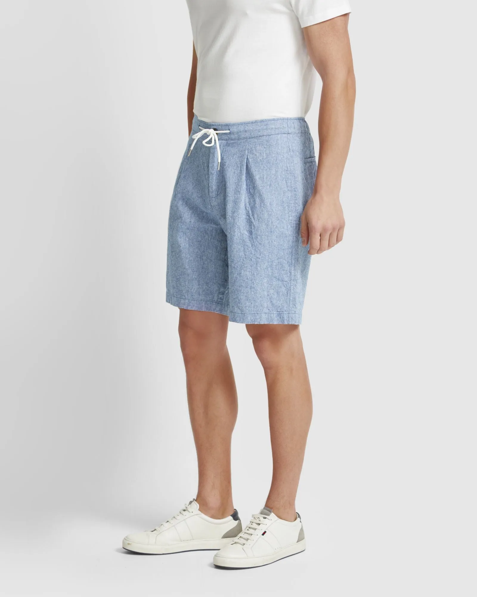 Barney Linen Blend Shorts