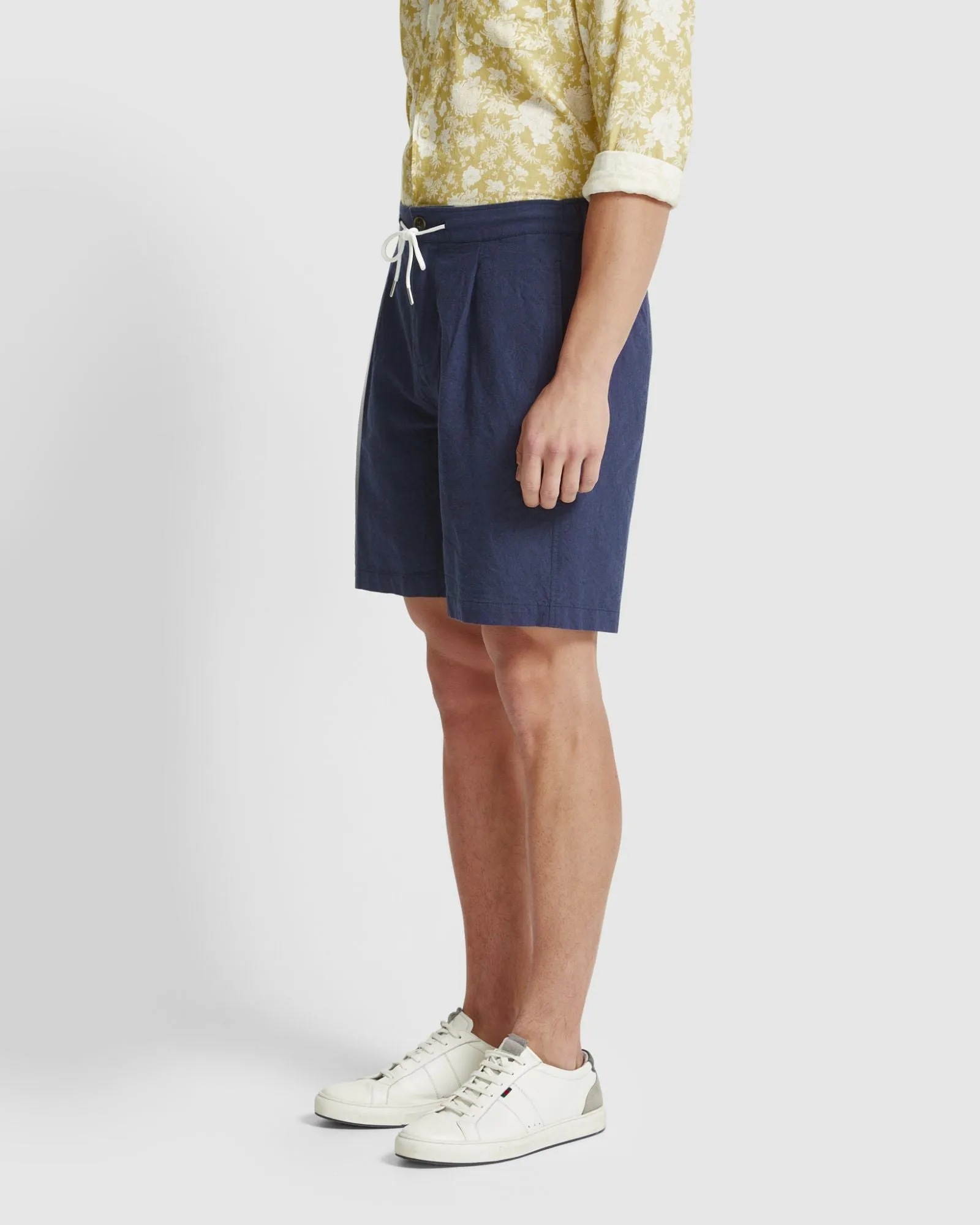 Barney Linen Blend Shorts
