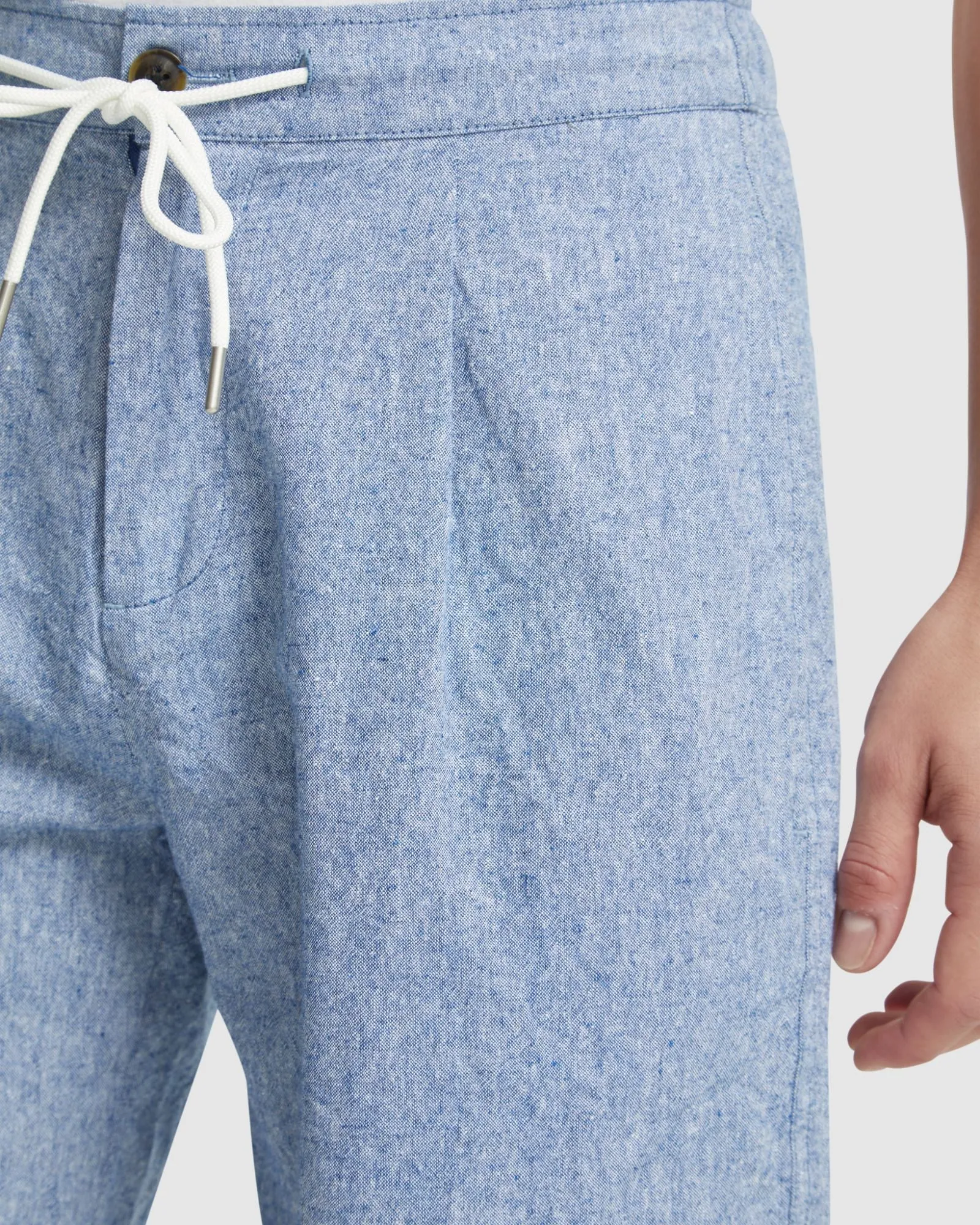 Barney Linen Blend Shorts