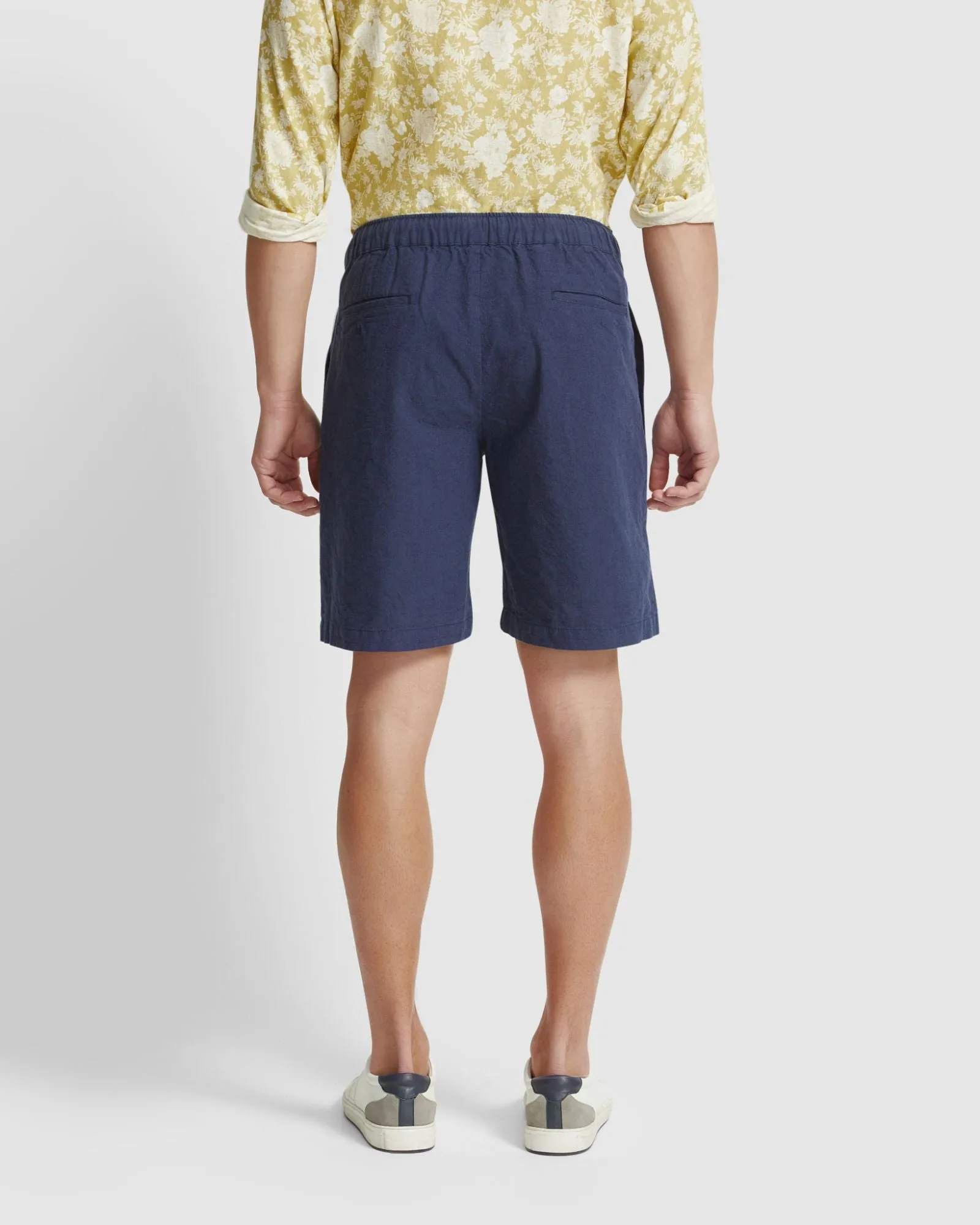 Barney Linen Blend Shorts