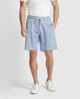 Barney Linen Blend Shorts