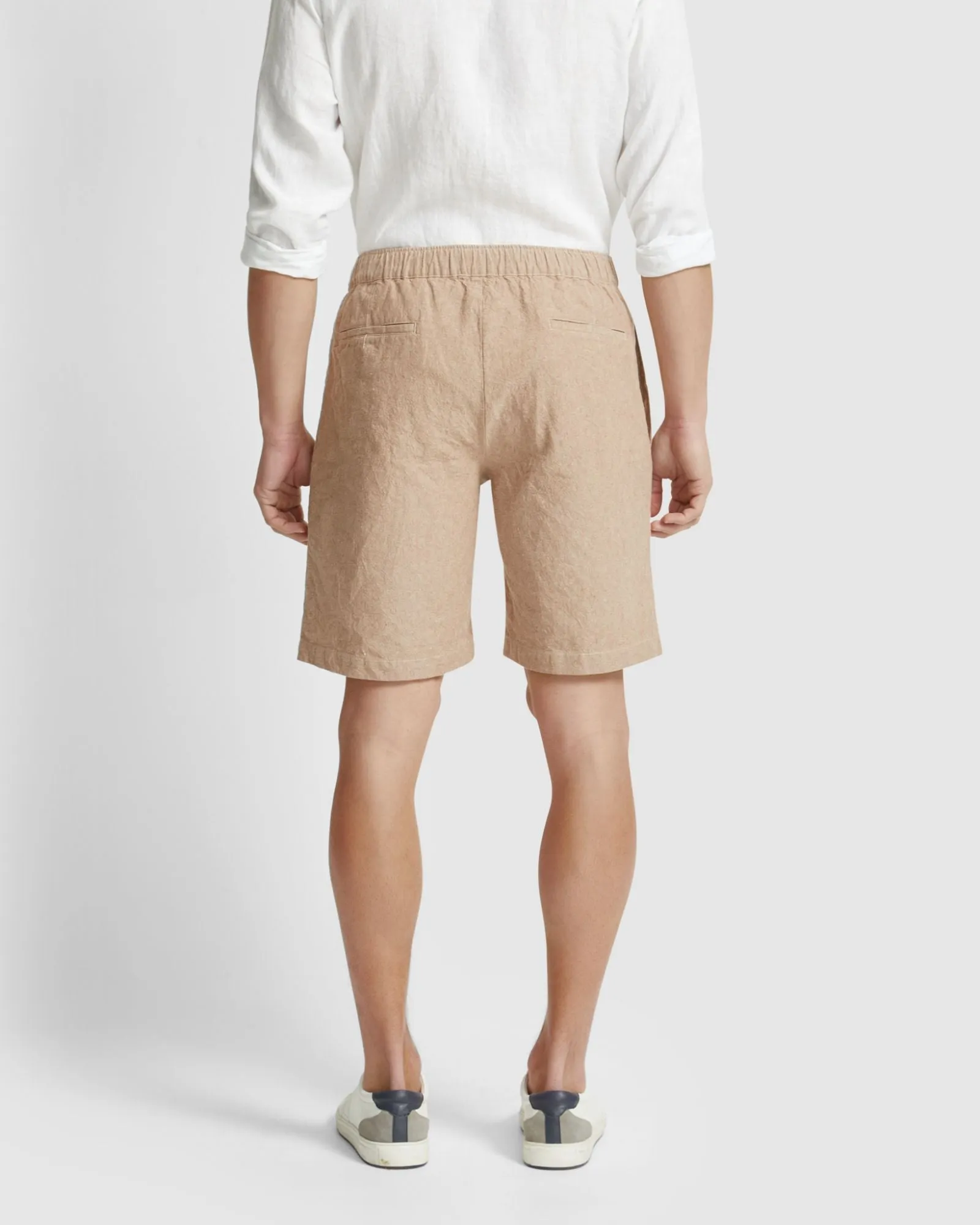 Barney Linen Blend Shorts