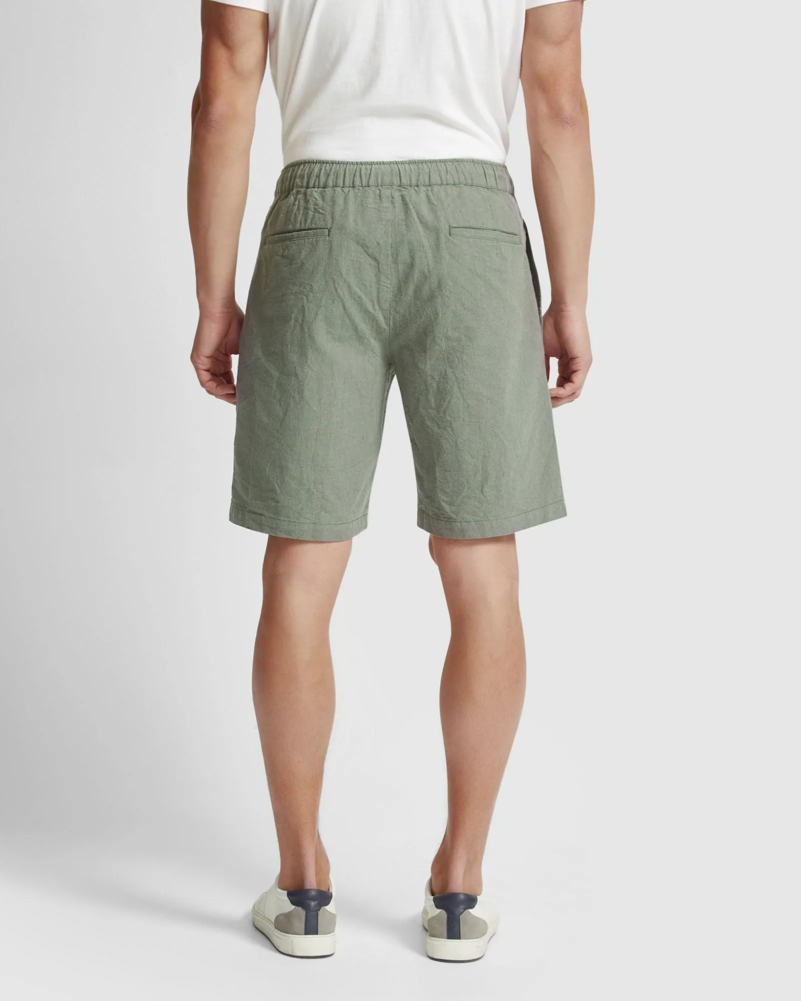 Barney Linen Blend Shorts