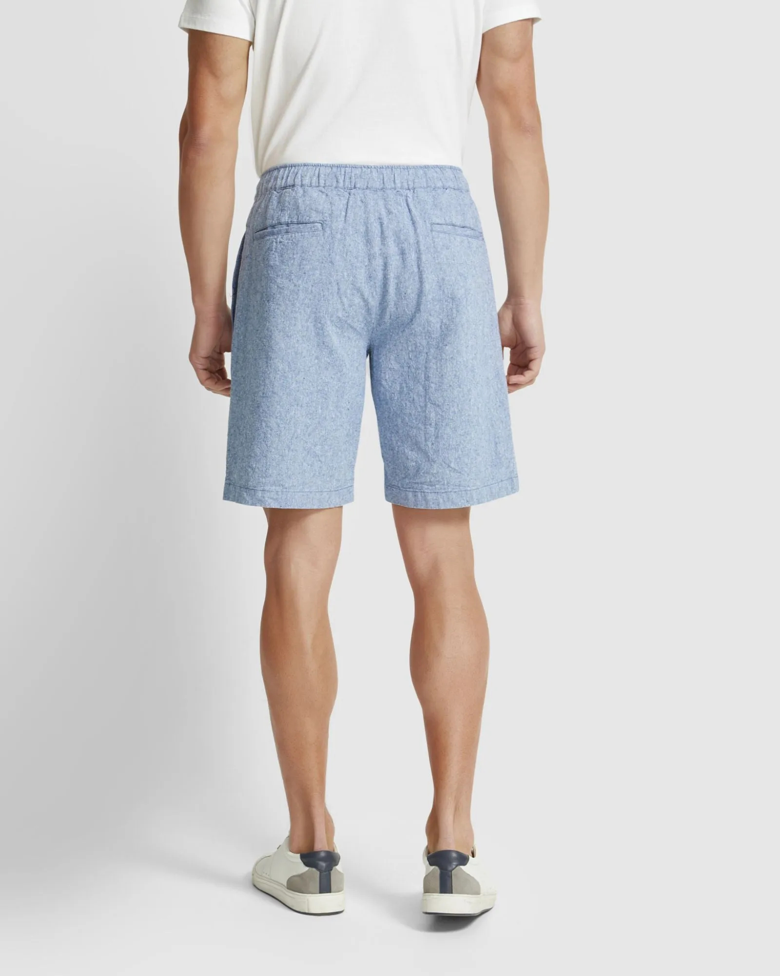 Barney Linen Blend Shorts