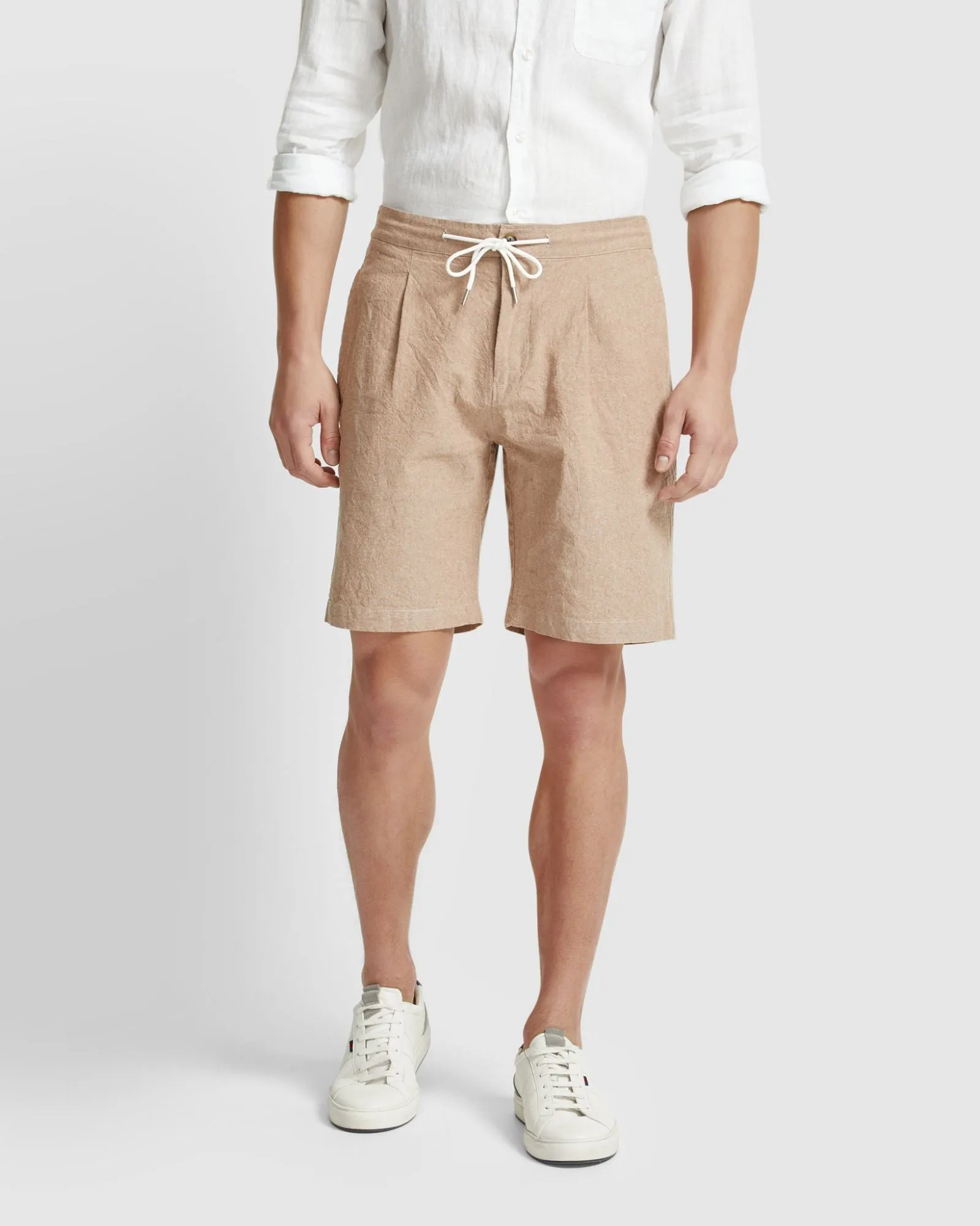 Barney Linen Blend Shorts