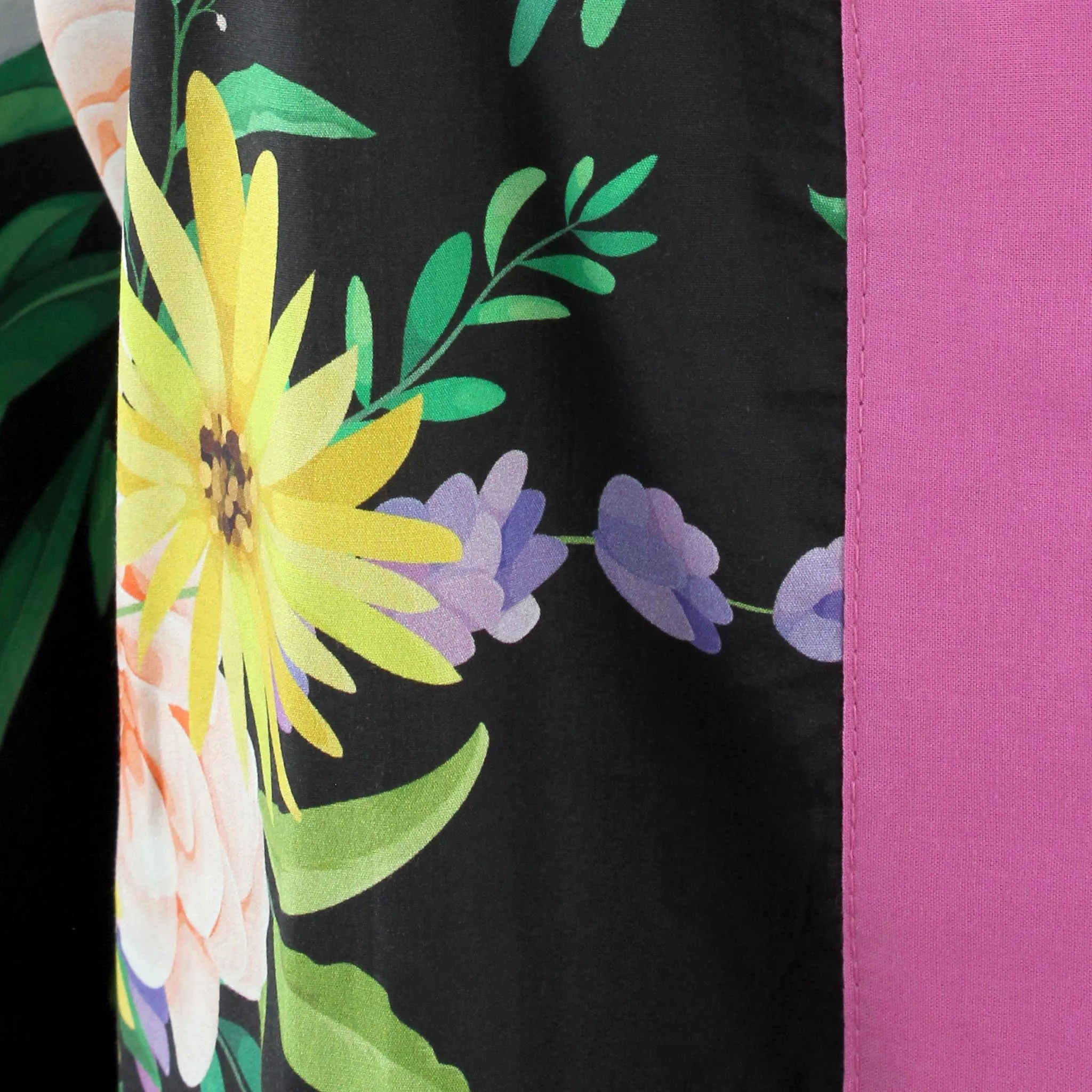Big Dahlia Kimono