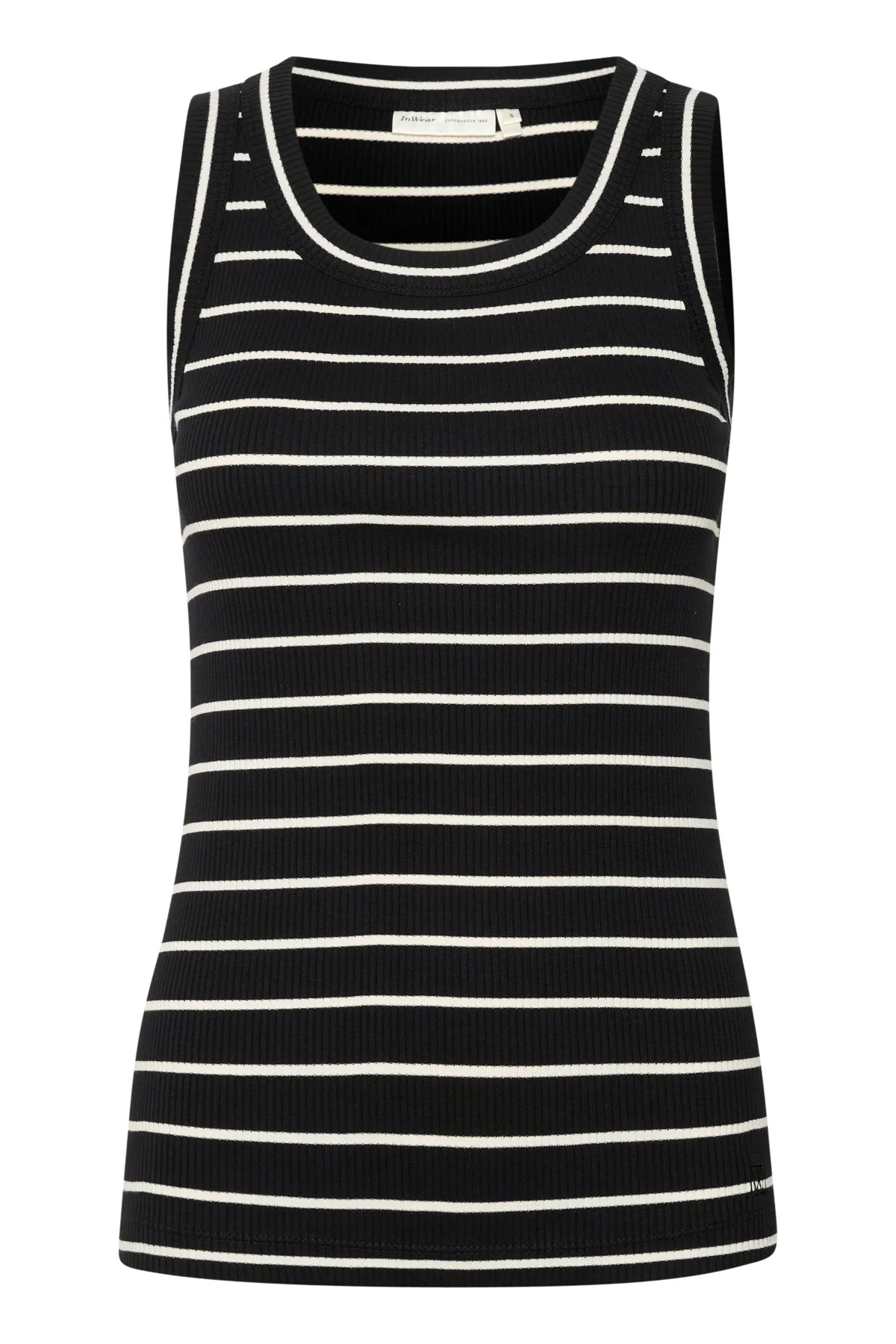 Camisole DagnaIW - black / whisper white thin