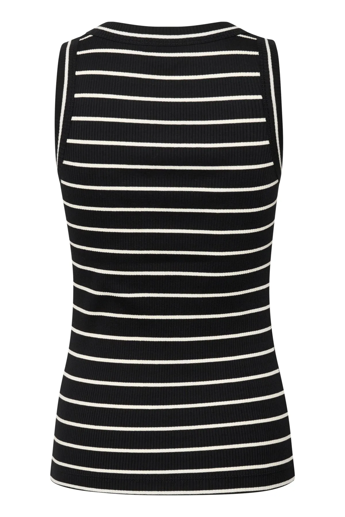 Camisole DagnaIW - black / whisper white thin