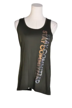 CHAMPION Women Tank Tops Regular fit in Green - S