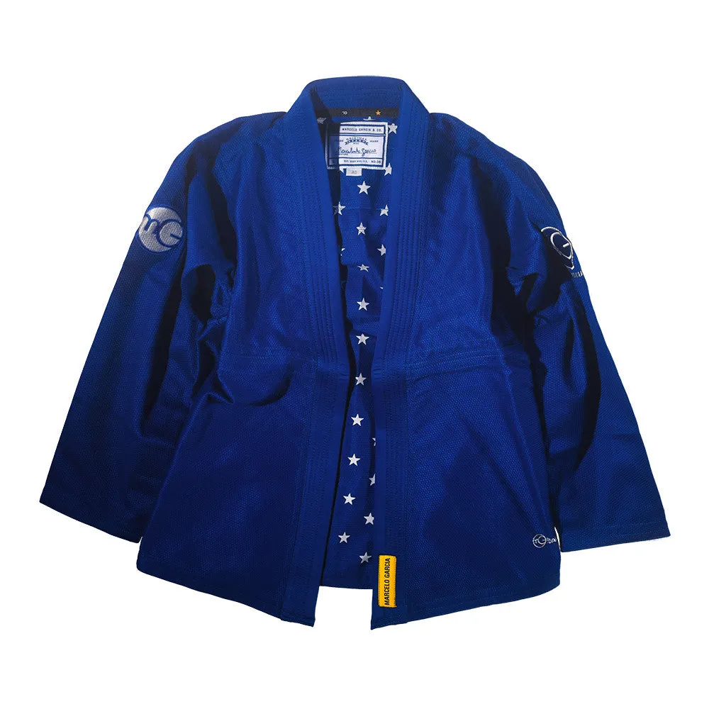 Championship Youth Kimono, Blue