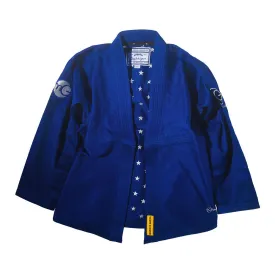 Championship Youth Kimono, Blue