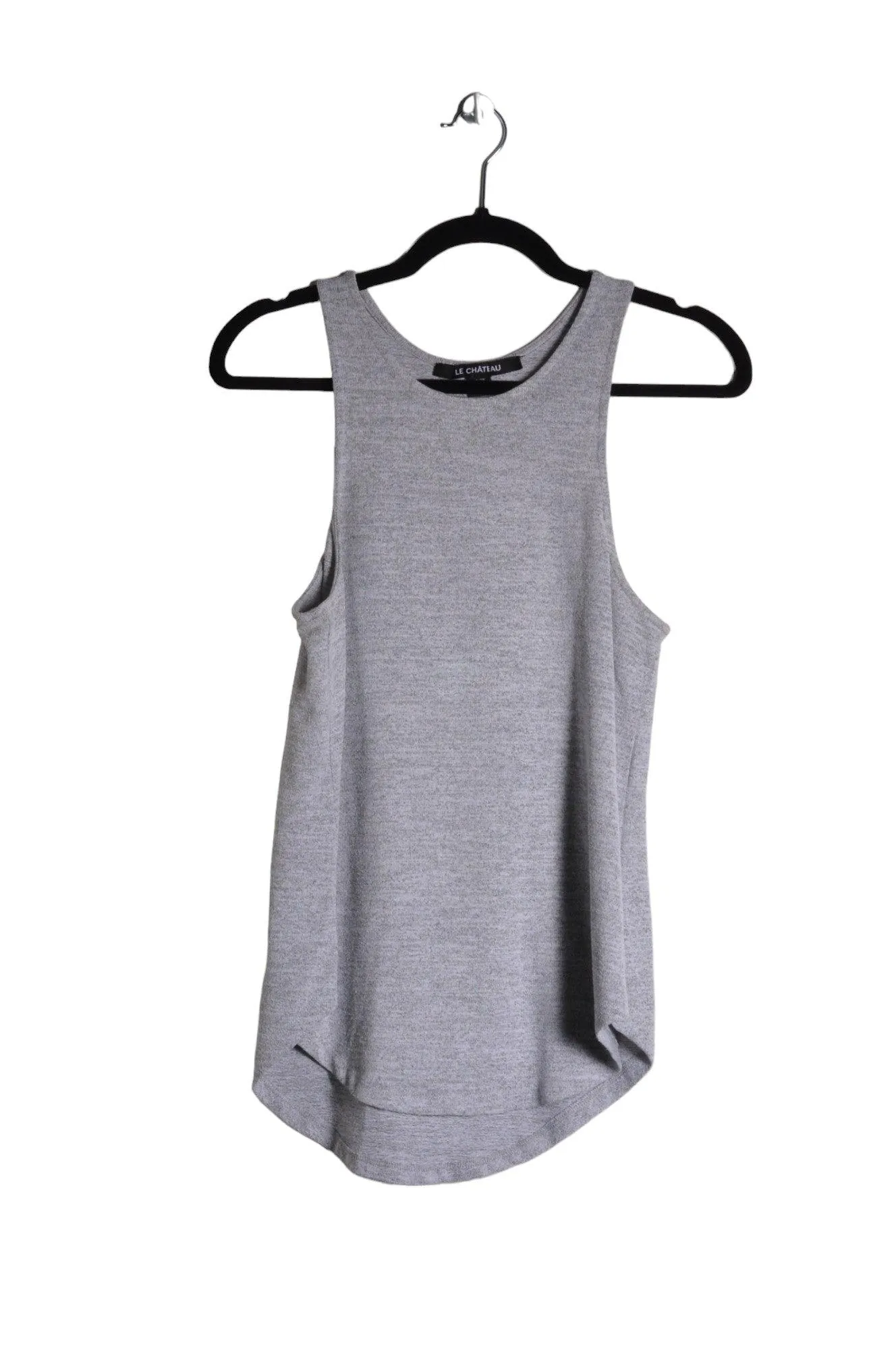 CHATEAU Women Tank Tops Regular fit in Gray - XS