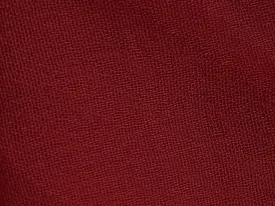 Cherry Red Plain 60 Grams Georgette Fabric