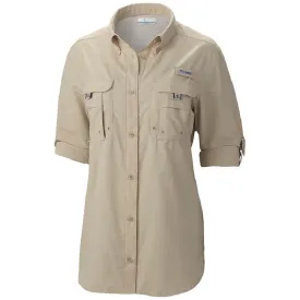 Columbia Women’s PFG Bahama™ Long Sleeve Shirt Fossil
