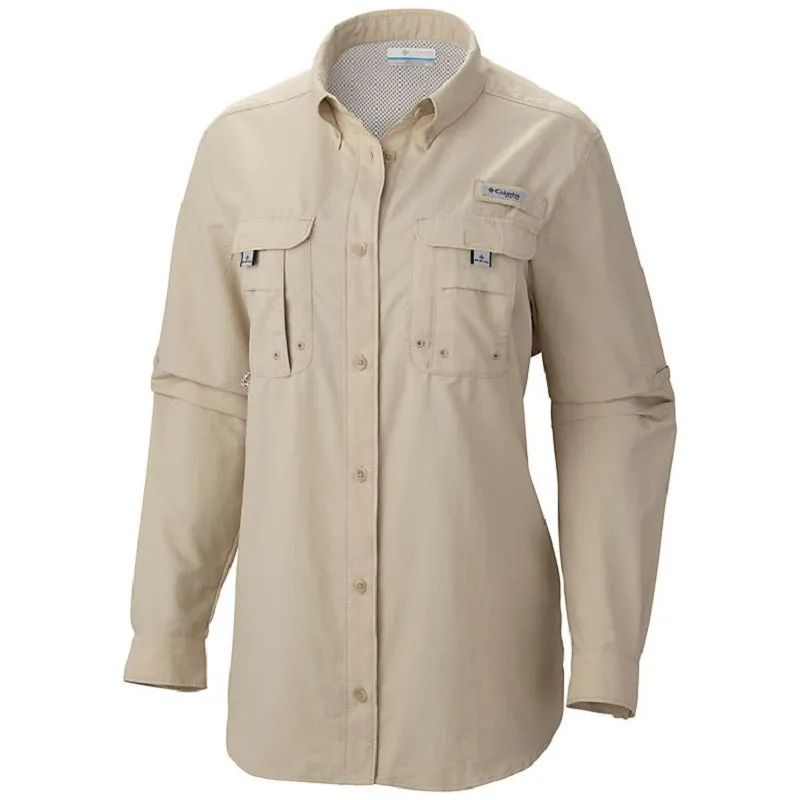 Columbia Women’s PFG Bahama™ Long Sleeve Shirt Fossil