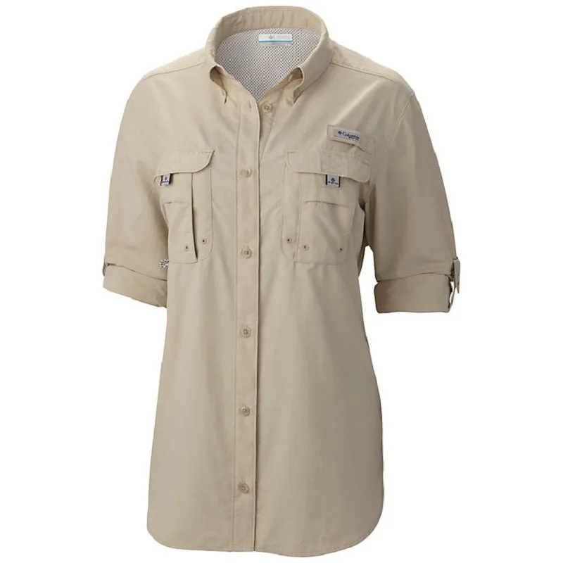 Columbia Women’s PFG Bahama™ Long Sleeve Shirt Fossil