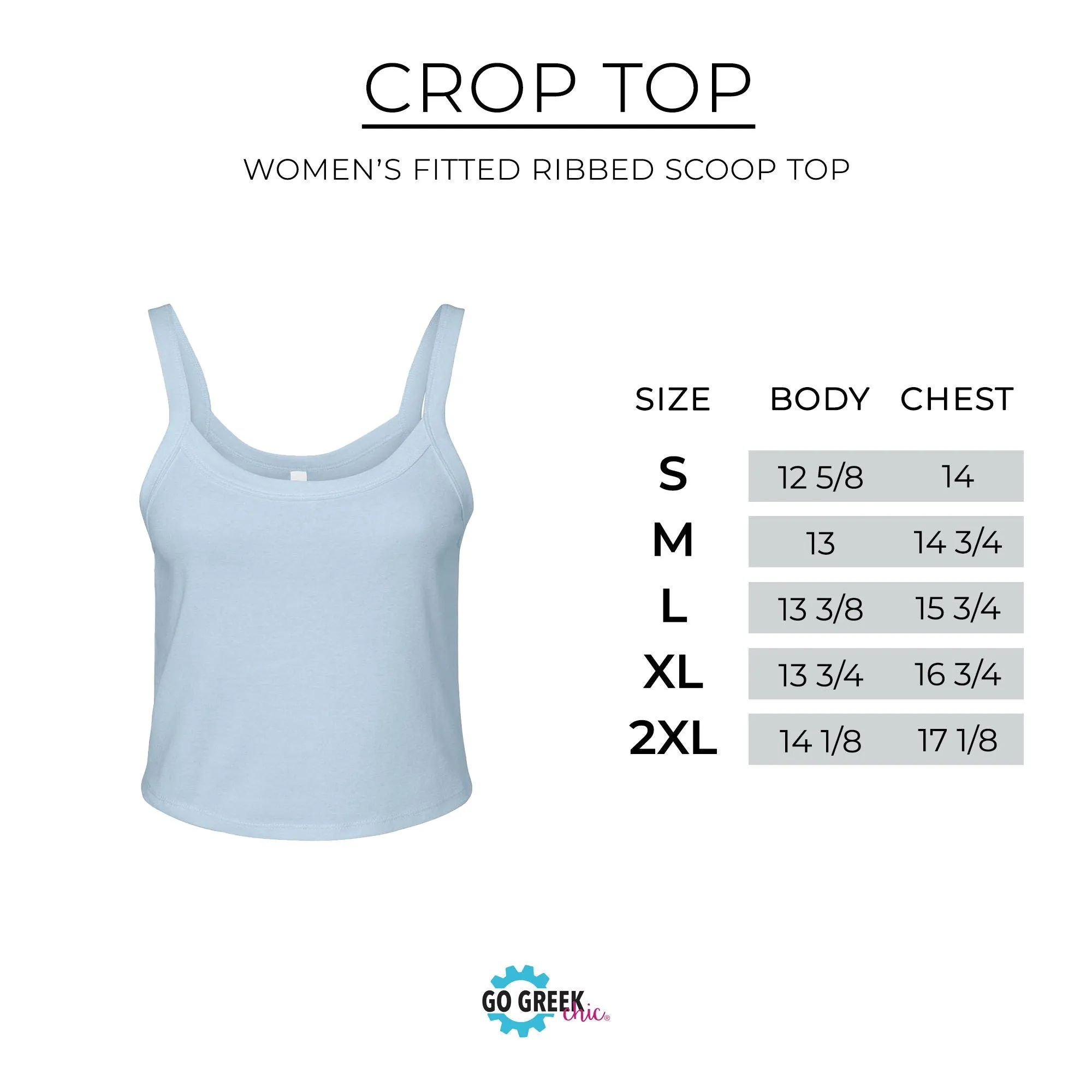 Coquette Bow Crop Top - Sorority Big Little Reveal