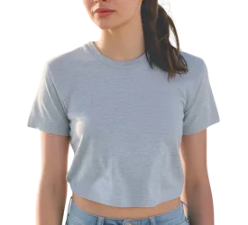 Crop Tops - Solid- Gray