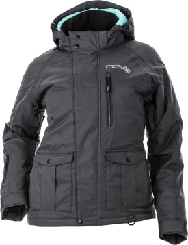 DIVAS CRAZE 4.0 JACKET CHARCOAL BLACK SM 51685