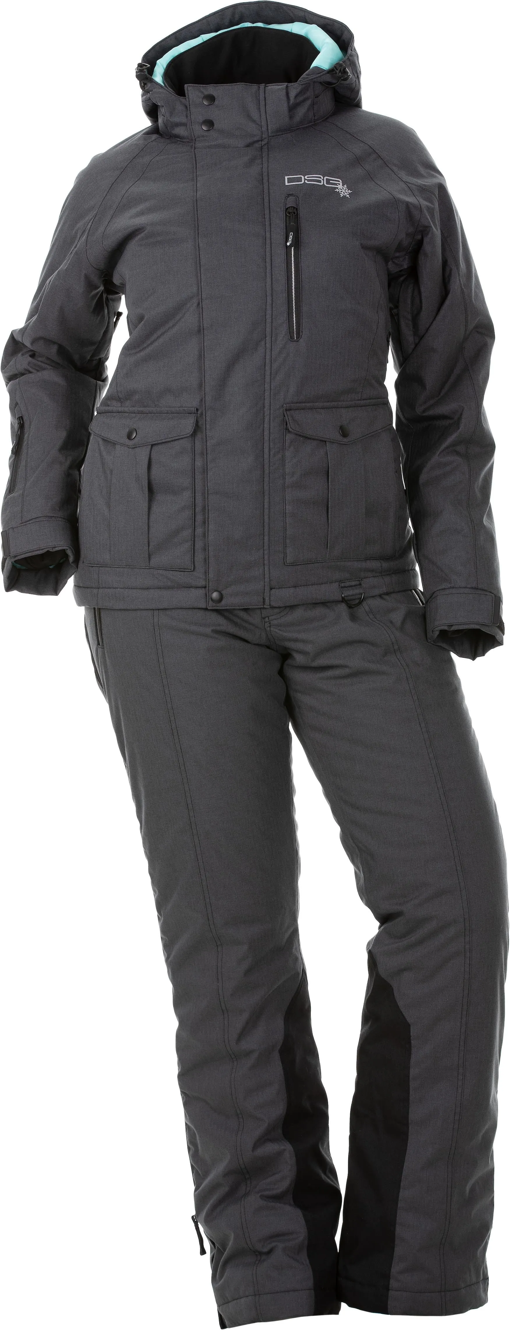 DIVAS CRAZE 4.0 JACKET CHARCOAL BLACK SM 51685