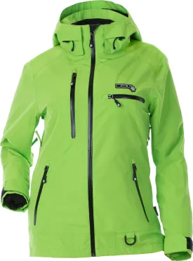 DIVAS PRIZM TECH JACKET GREEN APPLE SM 21628