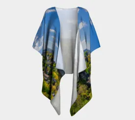 Draped Kimono - McHugh Bluff Fall
