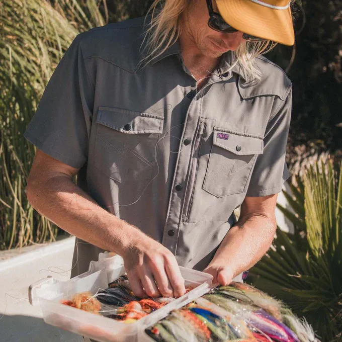 Emerger Tech Shirt - Ash