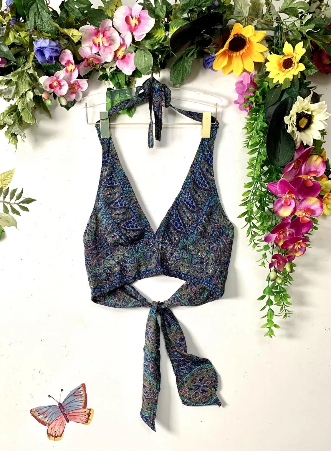 Follow Your Soul Choli CropTop