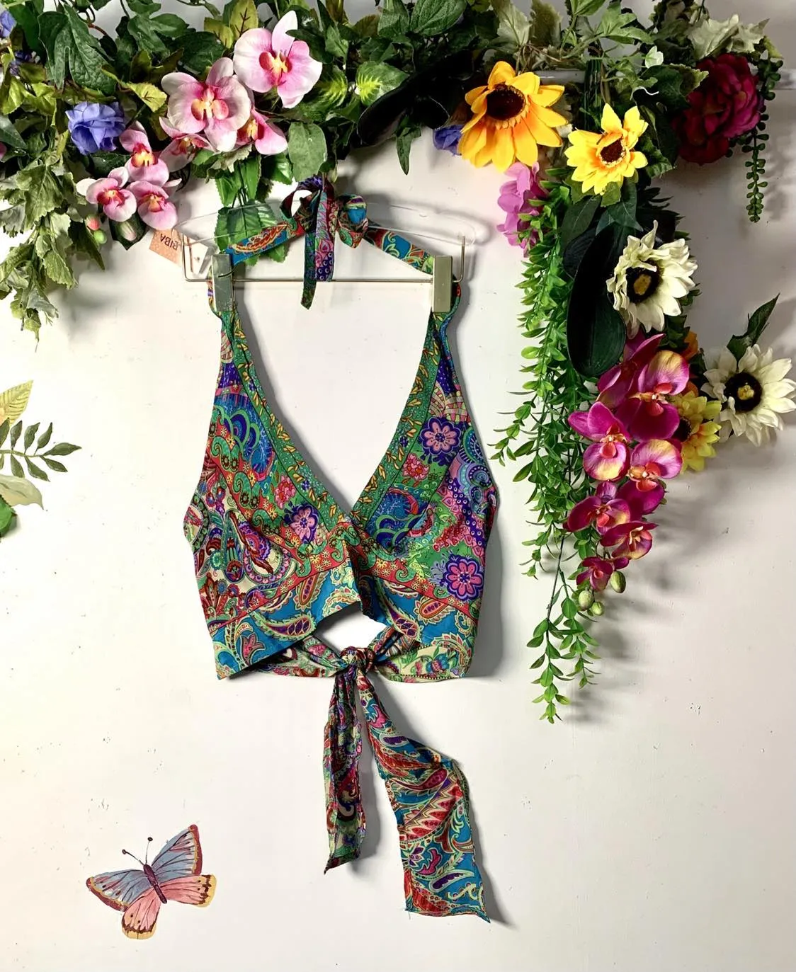 Follow Your Soul Choli CropTop