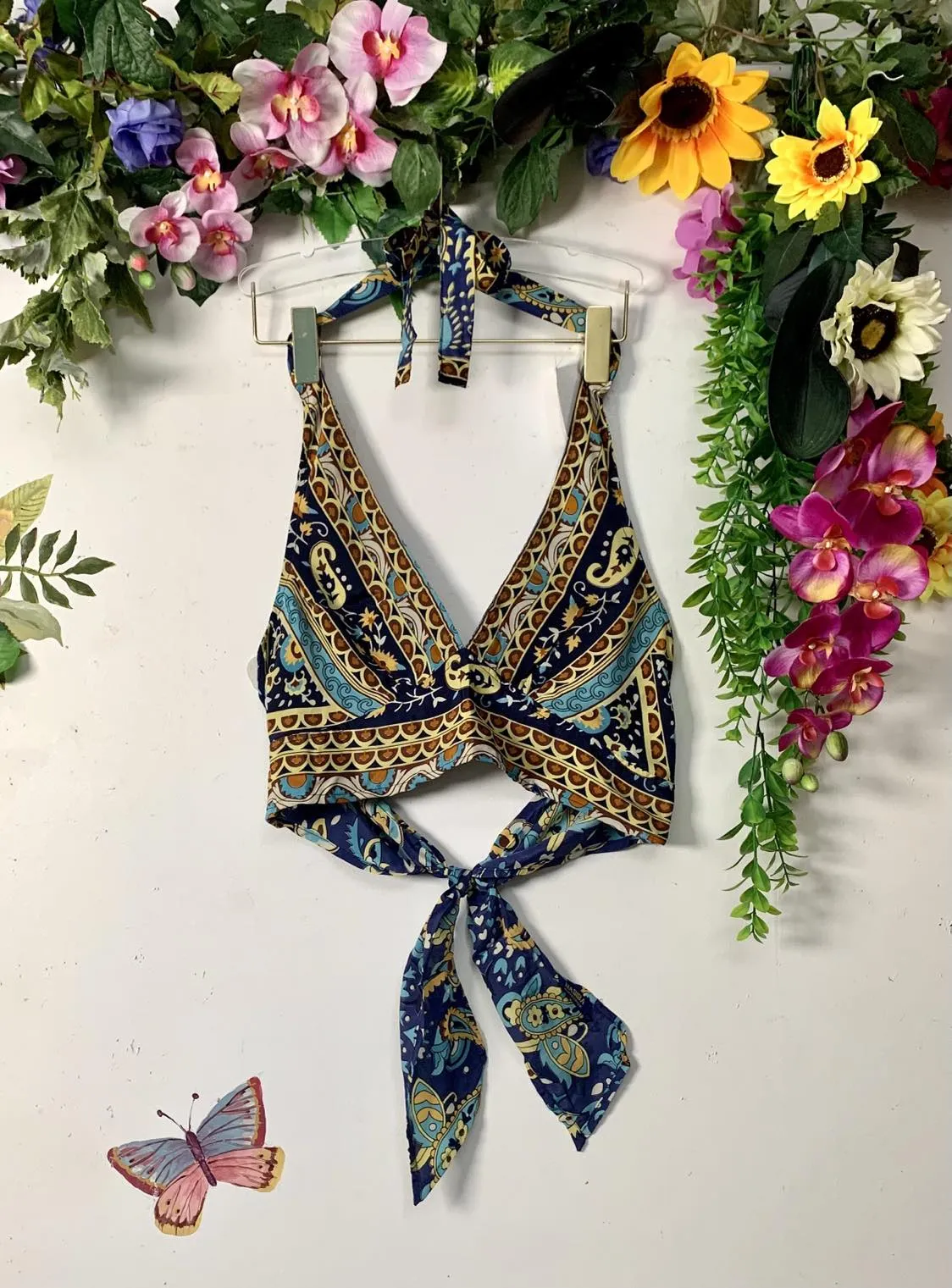 Follow Your Soul Choli CropTop