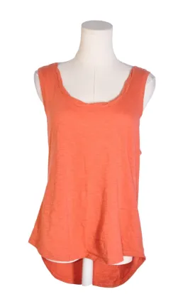 GAP Women Tank Tops Regular fit in Orange - M