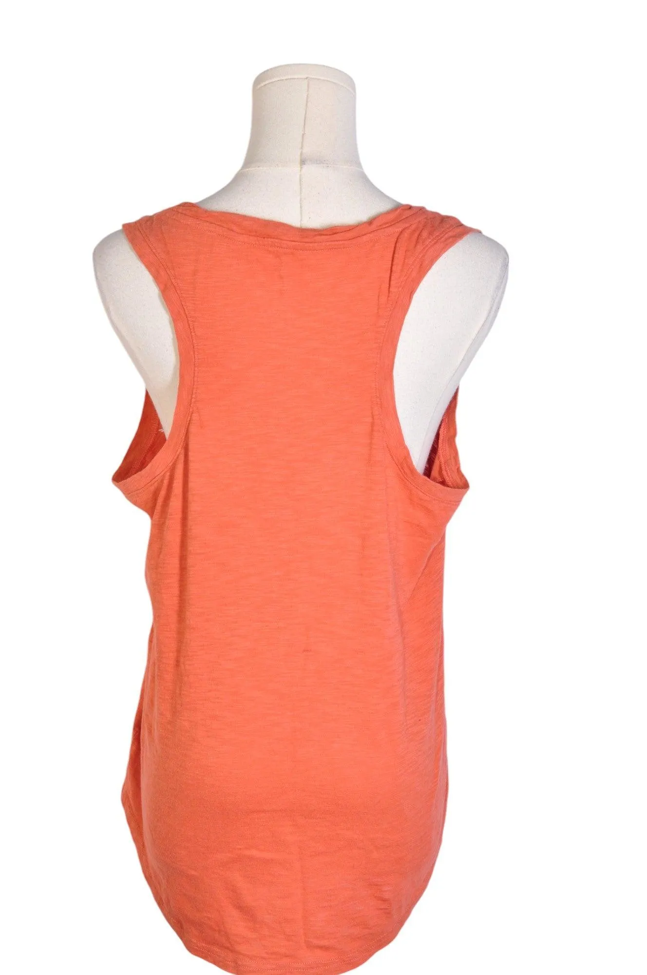 GAP Women Tank Tops Regular fit in Orange - M