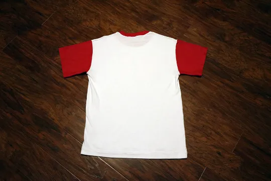 Gen 7 Trainer Red Shirt - Sun/Moon Cosplay Replica
